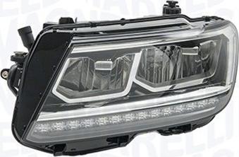 Magneti Marelli 711451000259 - Основная фара abcparts.ee