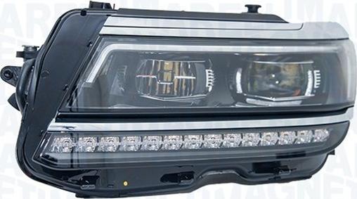 Magneti Marelli 711451000267 - Основная фара abcparts.ee