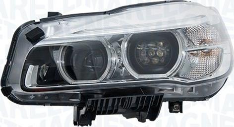 Magneti Marelli 711451000229 - Основная фара abcparts.ee