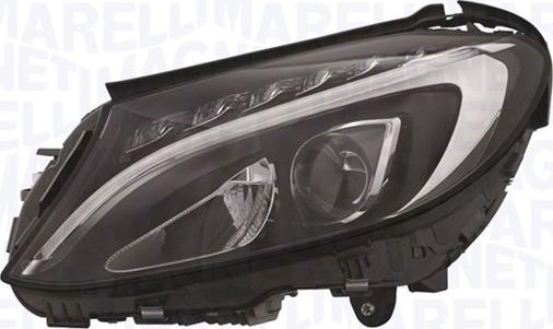 Magneti Marelli 711307024437 - Основная фара abcparts.ee