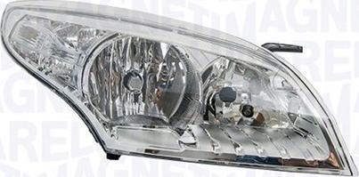 Magneti Marelli 711307023111 - Основная фара abcparts.ee