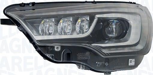 Magneti Marelli 712483001129 - Основная фара abcparts.ee