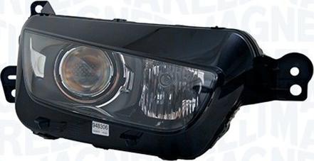Magneti Marelli 712472401129 - Основная фара abcparts.ee