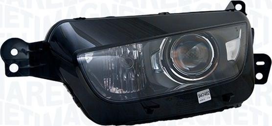 Magneti Marelli 712472501129 - Основная фара abcparts.ee