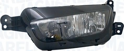 Magneti Marelli 712472351129 - Основная фара abcparts.ee