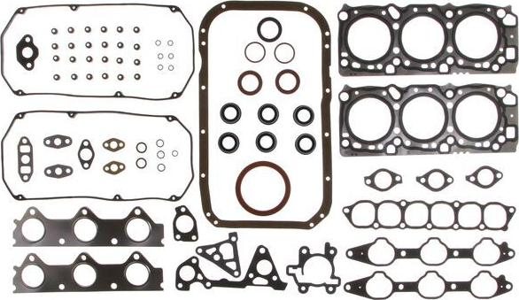 MAHLE 95-3566 - Комплект прокладок, система выпуска ОГ abcparts.ee
