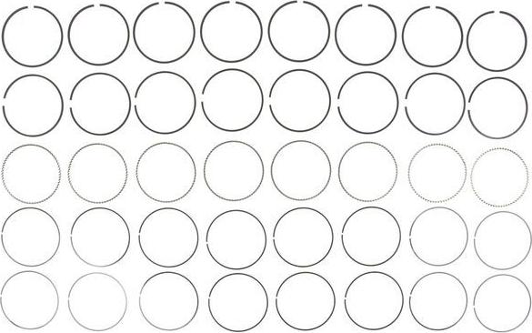 MAHLE 41859CP - Комплект поршневых колец abcparts.ee