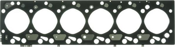 MAHLE 54557A - Прокладка, головка цилиндра abcparts.ee