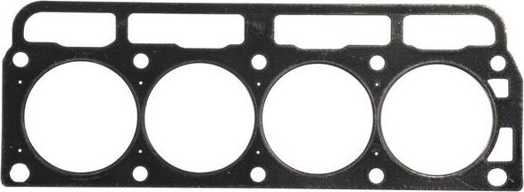 MAHLE 54051 - Прокладка, головка цилиндра abcparts.ee