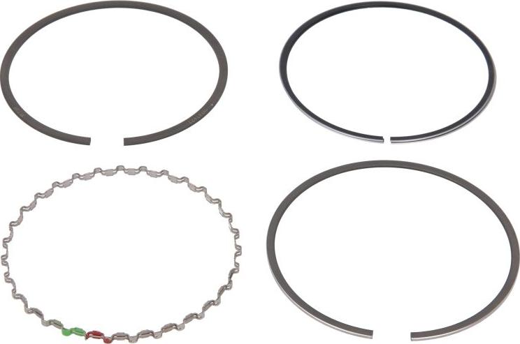 MAHLE 627 31 V0 - Комплект поршневых колец abcparts.ee