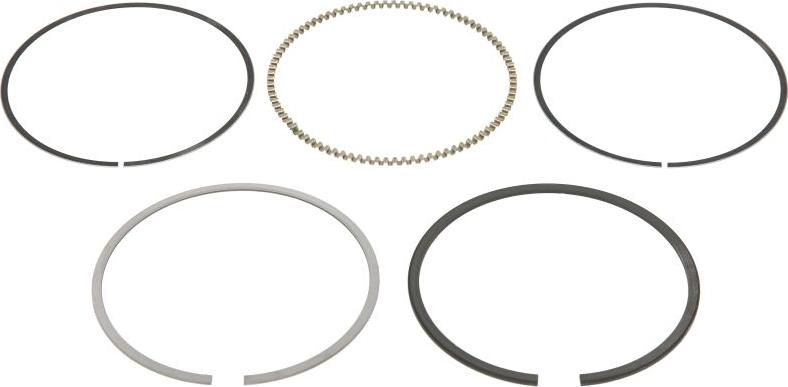 MAHLE 040 17 N0 - Комплект поршневых колец abcparts.ee