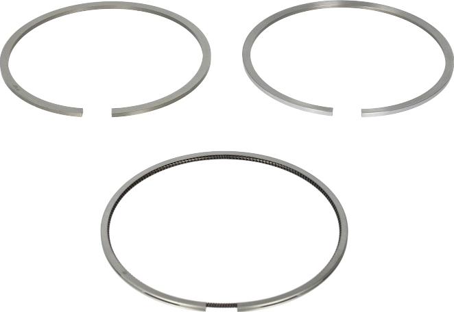 MAHLE 009 86 N0 - Комплект поршневых колец abcparts.ee