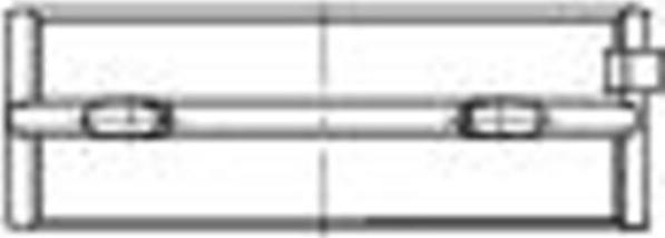 MAHLE 001 HL 21929 000 - Подшипник коленвала abcparts.ee