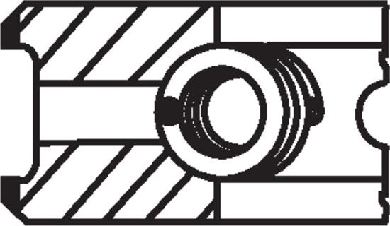 MAHLE 039 RS 10114 0N0 - Kolvirõngakomplekt abcparts.ee