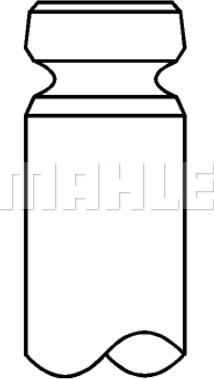 MAHLE 037 VA 30869 100 - Väljalaskeventiil abcparts.ee