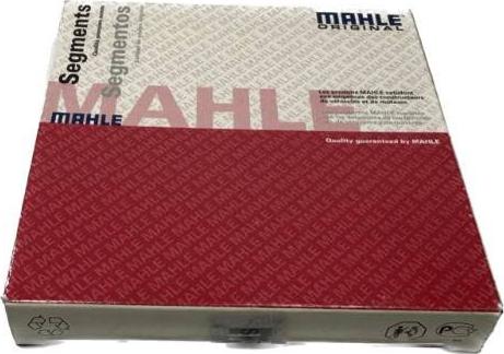 MAHLE 002955N2 - Комплект поршневых колец abcparts.ee