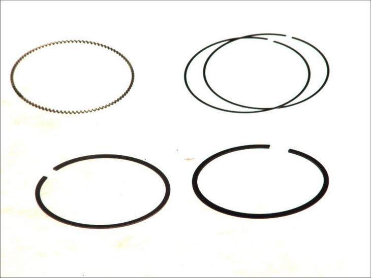 MAHLE 014 98 N0 - Комплект поршневых колец abcparts.ee