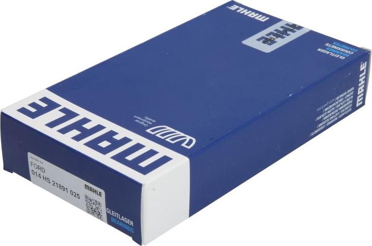 MAHLE 014 HS 21891 025 - Комплект подшипников коленчатого вала abcparts.ee