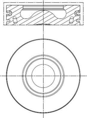 MAHLE 013 PI 00137 002 - Поршень abcparts.ee