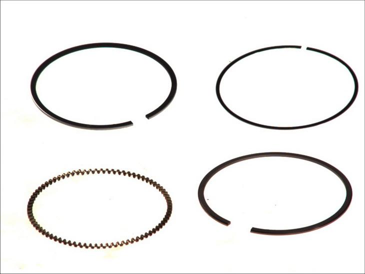 MAHLE 012 23 N0 - Комплект поршневых колец abcparts.ee