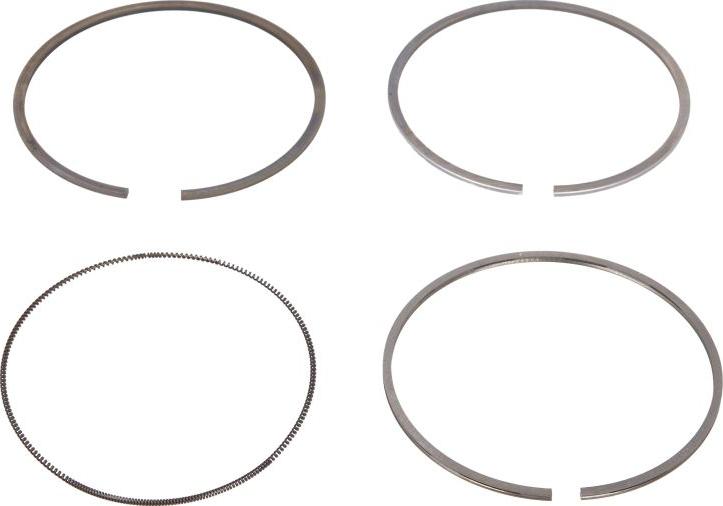 MAHLE 082 67 N0 - Комплект поршневых колец abcparts.ee