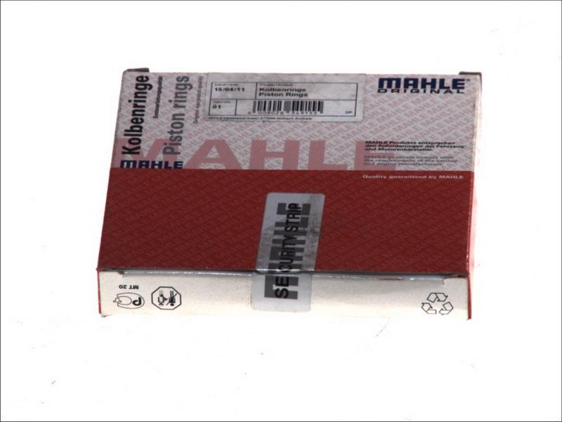 MAHLE 030 74 N0 - Комплект поршневых колец abcparts.ee