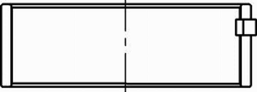 MAHLE 021 PS 19996 000 - Комплект шатунных вкладышей abcparts.ee