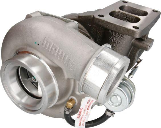 MAHLE 213 TC 17694 000 - Турбина, компрессор abcparts.ee