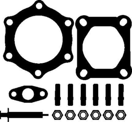 MAHLE 228 TA 17916 000 - Монтажный комплект, турбокомпрессор abcparts.ee