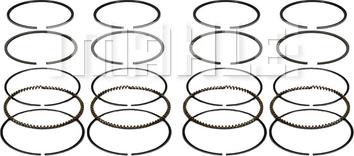 MAHLE A18700 - Комплект поршневых колец abcparts.ee