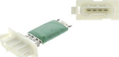 MAHLE ABR 113 000S - Сопротивление, реле, вентилятор салона abcparts.ee