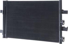 MAHLE AC 891 000S - Конденсатор кондиционера abcparts.ee