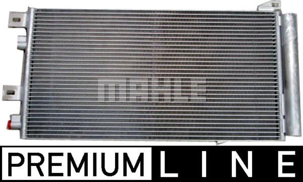 MAHLE AC 312 000P - Конденсатор кондиционера abcparts.ee