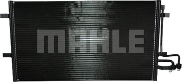 MAHLE AC 374 000S - Конденсатор кондиционера abcparts.ee
