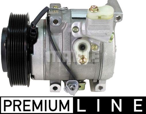 MAHLE ACP 908 000P - Компрессор кондиционера abcparts.ee