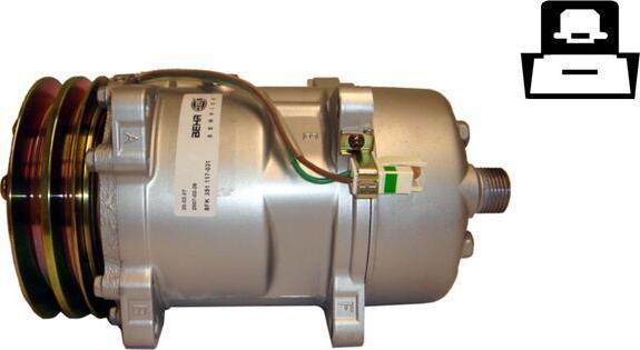 MAHLE ACP 931 000S - Компрессор кондиционера abcparts.ee