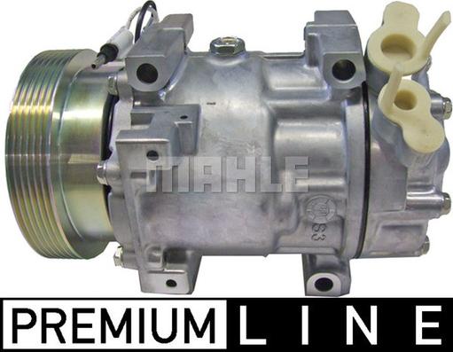 MAHLE ACP 48 000P - Компрессор кондиционера abcparts.ee