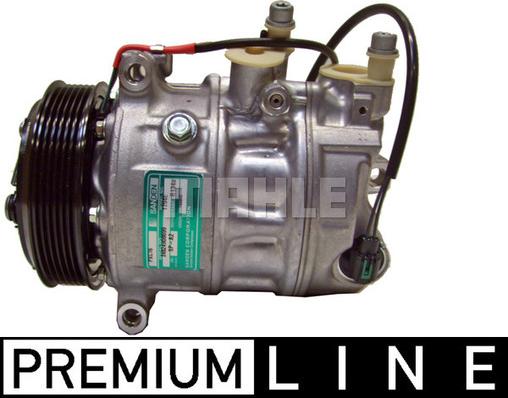 MAHLE ACP 439 000P - Компрессор кондиционера abcparts.ee