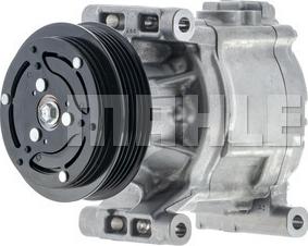 MAHLE ACP 595 000S - Компрессор кондиционера abcparts.ee