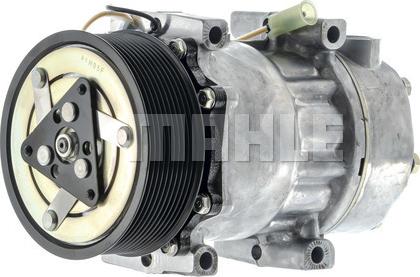 MAHLE ACP 546 000P - Компрессор кондиционера abcparts.ee