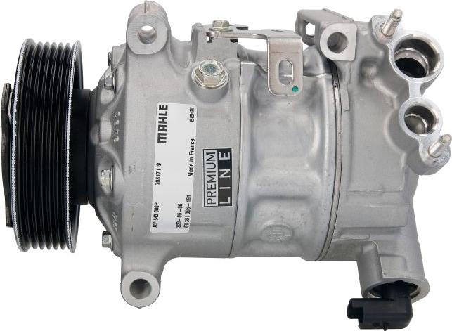 MAHLE ACP 543 000P - Компрессор кондиционера abcparts.ee