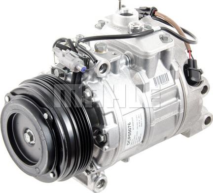 MAHLE ACP 559 000P - Компрессор кондиционера abcparts.ee