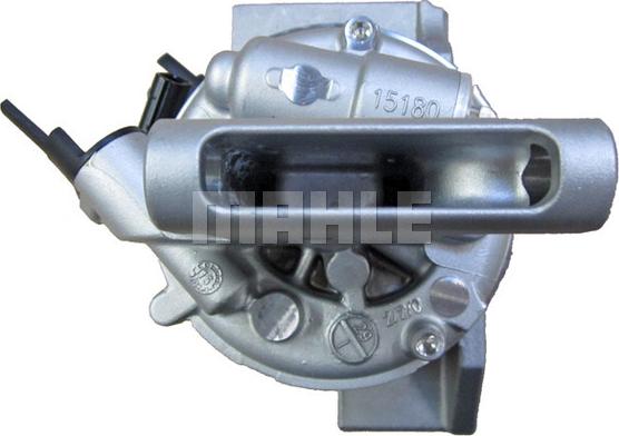 MAHLE ACP 509 000P - Компрессор кондиционера abcparts.ee