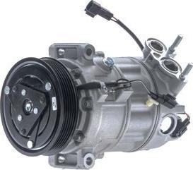 MAHLE ACP 510 000S - Компрессор кондиционера abcparts.ee