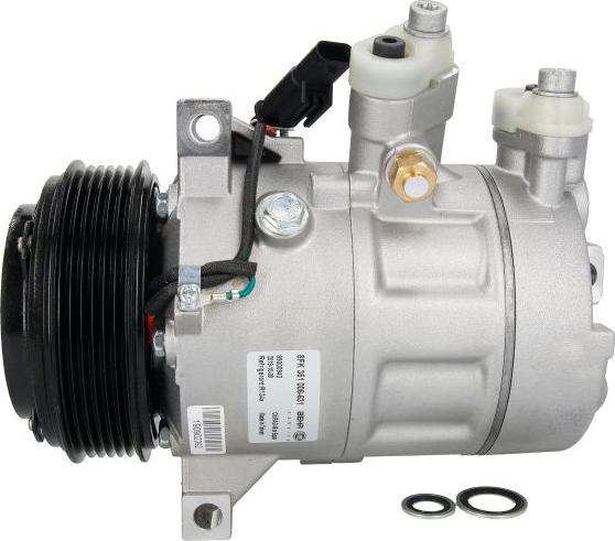 MAHLE ACP 539 000S - Компрессор кондиционера abcparts.ee