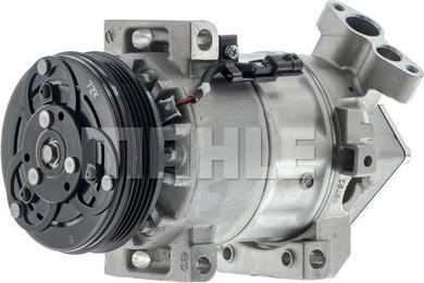 MAHLE ACP 609 000P - Компрессор кондиционера abcparts.ee