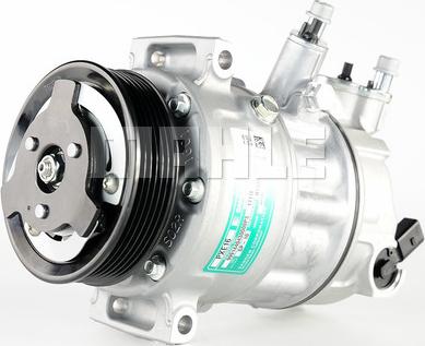 MAHLE ACP 6 000P - Компрессор кондиционера abcparts.ee