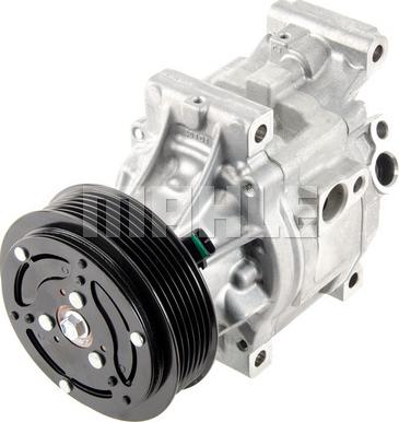 MAHLE ACP 602 000P - Компрессор кондиционера abcparts.ee