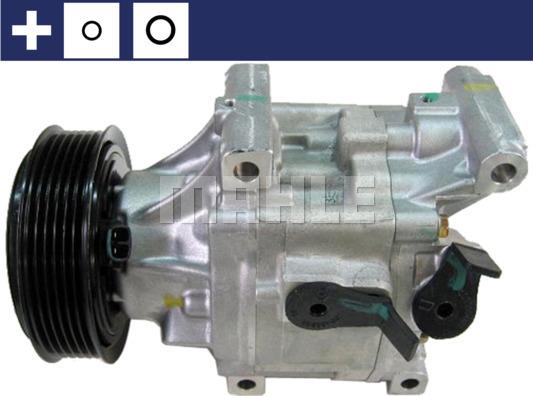 MAHLE ACP 602 000S - Компрессор кондиционера abcparts.ee