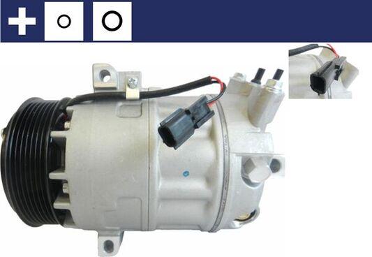 MAHLE ACP 610 000S - Компрессор кондиционера abcparts.ee